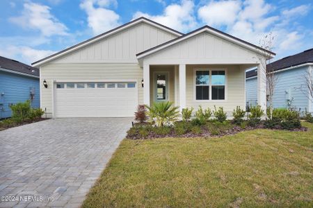 New construction Single-Family house 361 Muhly Grass Street, Yulee, FL 32097 Highgate- photo 0