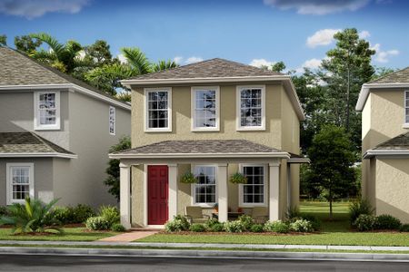 New construction Single-Family house 2302 Se Tavares Drive, Port Saint Lucie, FL 34952 Stetson- photo 0