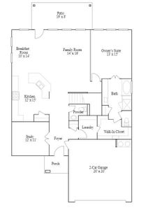 New construction Single-Family house 3019 Blue Abelia Street, Rosenberg, TX 77471 Iris- photo 1 1