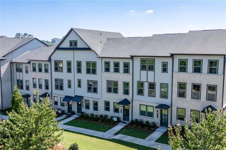 New construction Townhouse house 4032 Allegretto Circle, Atlanta, GA 30339 Archer Homeplan- photo 24 24