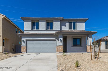 New construction Single-Family house 23376 W Winslow Avenue, Buckeye, AZ 85326 Grand- photo 0