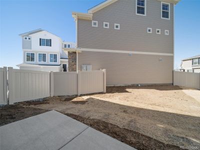 New construction Single-Family house 3456 Streamwood Drive, Johnstown, CO 80534 Shire- photo 15 15