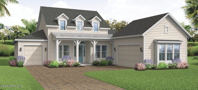 New construction Single-Family house 408 Seagrove Drive, Ponte Vedra, FL 32081 - photo 0