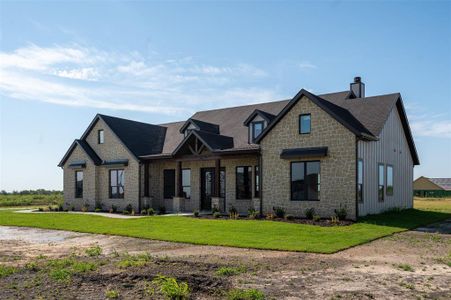 New construction Single-Family house 5525 County Road 1093, Celeste, TX 75423 - photo 0