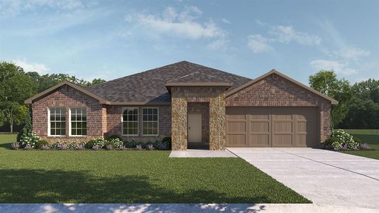 New construction Single-Family house 222 Ashbrook Drive, Caddo Mills, TX 75135 - photo 0