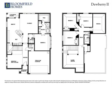 New construction Single-Family house 4141 Berylline Lane, Prosper, TX 75078 Dewberry II - photo 0
