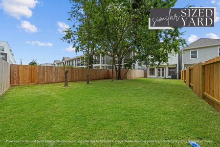 Imagine endless possibilities in your enormous 3600+ SF backyard at 1126 W 26th. Perfect for gatherings and serene mornings alike.