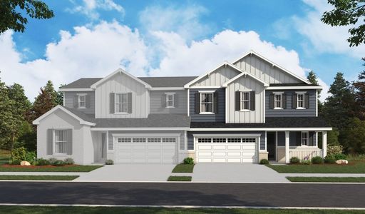 New construction Townhouse house 18960 East 96th Place, Commerce City, CO 80019 - photo 0 0