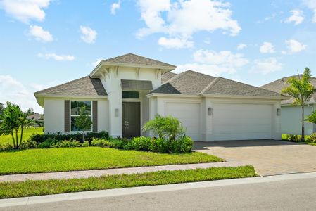 New construction Single-Family house 6426 High Pointe Circle, Vero Beach, FL 32967 Venetian- photo 0