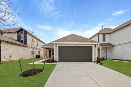 New construction Single-Family house 2112 Graham Point Way, Conroe, TX 77301 Sweetwater- photo 0 0