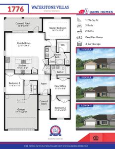 New construction Fourplex house 1776 Villas, 8612 Modeno Street, Fort Pierce, FL 34951 - photo