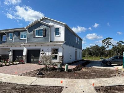 New construction Townhouse house 4414 Campsite Loop, Orlando, FL 32824 - photo 0