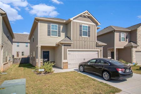 New construction Single-Family house 11948 Brightside Parkway, Hampton, GA 30228 - photo 0