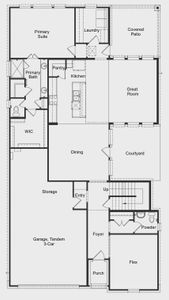 New construction Single-Family house Cabernet, 17402 Aster Falls Court, Richmond, TX 77407 - photo