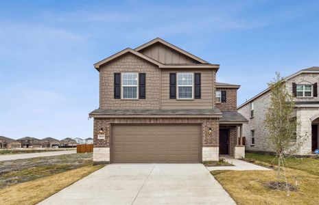 New construction Single-Family house 1440 Embrook Trail, Forney, TX 75126 Pierce- photo 0 0