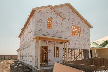 New construction Single-Family house 4290 Winston Way, New Braunfels, TX 78130 Dogwood- photo 6 6