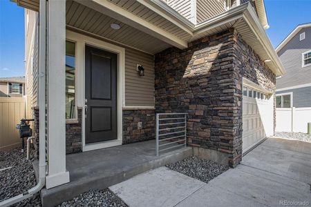 New construction Single-Family house 3506 Streamwood Drive, Johnstown, CO 80534 Surrey- photo 2 2