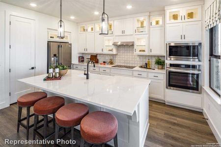 New construction Single-Family house 301 White Oak, Castroville, TX 78009 Matisse Plan- photo 2 2