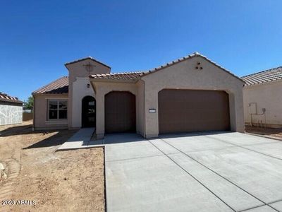 New construction Single-Family house 16921 W Almeria Road, Goodyear, AZ 85395 Mandara- photo 0 0