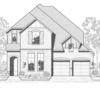 New construction Single-Family house 566 Plan, 117 Villoria Cove, Liberty Hill, TX 78642 - photo