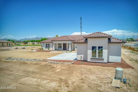 New construction Single-Family house 3219 S 196Th Drive, Buckeye, AZ 85326 - photo 59 59