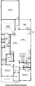 New construction Single-Family house 8801 Habersham Drive, Rowlett, TX 75089 - photo 1 1