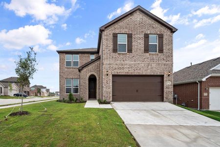 New construction Single-Family house 8736 Heliotrope Lane, Fort Worth, TX 76131 Plan 2535- photo 0