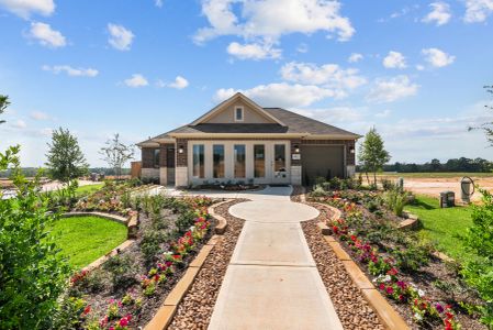 New construction Single-Family house 9912 Cavelier Canyon Court, Montgomery, TX 77316 Boxwood - Smart Series- photo