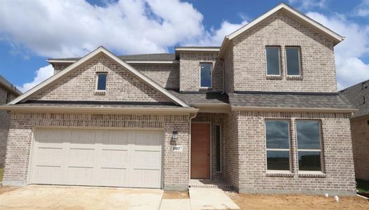 New construction Single-Family house 107 Trillium Street, Oak Point, TX 75068 - photo 0