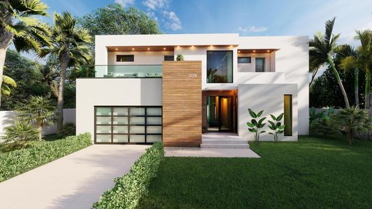 New construction Single-Family house 209 Santa Lucia Drive, West Palm Beach, FL 33405 - photo 7 7