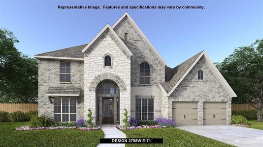 New construction Single-Family house 5603 Logan Ridge Lane, Fulshear, TX 77441 - photo 2 2