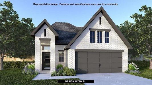 New construction Single-Family house 16935 Chapel Knox Drive, Humble, TX 77346 Design 1878W- photo 0 0