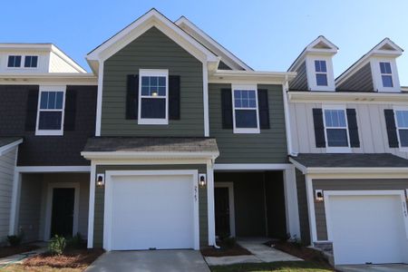 New construction Townhouse house 2747 Yeager Drive Nw, Concord, NC 28027 Manchester - Smart Series Townhomes- photo 4 4
