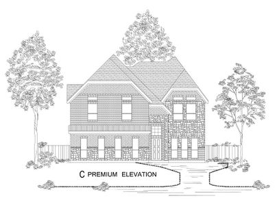New construction Single-Family house Princeton FSW (w/Game), 305 Timberline Drive, Midlothian, TX 76065 - photo