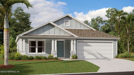 New construction Single-Family house 326 Zancara Street, Saint Augustine, FL 32084 - photo 0