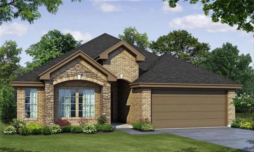 New construction Single-Family house 10309 Dittany Lane, Fort Worth, TX 76036 Concept 1730- photo 0