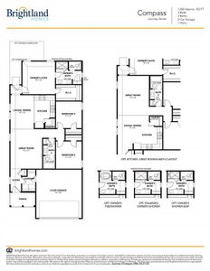New construction Single-Family house 4338 Maple Root Lane, Pinehurst, TX 77362 Journey Series - Compass- photo 1 1
