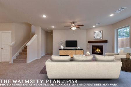 New construction Single-Family house 6205 Whitebrush Place, Fort Worth, TX 76123 - photo 8 8