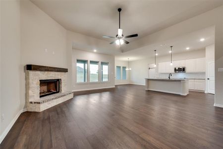 New construction Single-Family house 181 Big Bend Trail, Valley View, TX 76272 Cedar Sage- photo 9 9