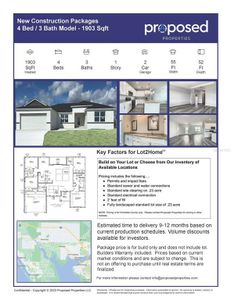 New construction Single-Family house E 19Th Street, Saint Cloud, FL 34769 - photo
