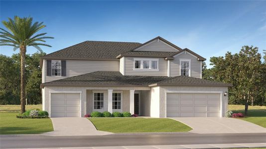 New construction Single-Family house 11927 Blue Diamond Trail, Parrish, FL 34219 - photo 0