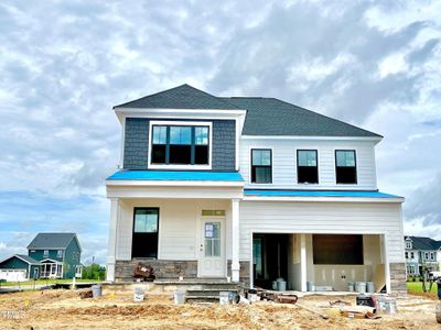 New construction Single-Family house 320 Bluegrass Song Way, Wendell, NC 27591 Sterling- photo 0 0