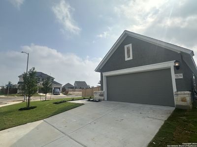 New construction Single-Family house 9434 Van Horn, San Antonio, TX 78254 The Alberton- photo 2 2