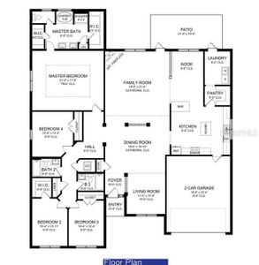 New construction Single-Family house 4024 Tullamore Lane, Auburndale, FL 33823 3000- photo 2