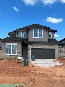 New construction Single-Family house 14812 Shorthorn Run Lane, Conroe, TX 77316 - photo 0