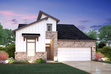 New construction Single-Family house 2703 Sebring Circle, Austin, TX 78747 Galloway - Capital Series- photo 0