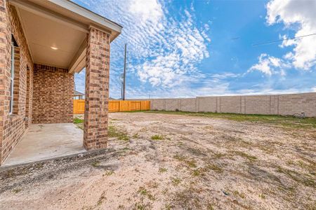 New construction Single-Family house 2214 Thunderbolt Peak Drive, Rosharon, TX 77583 - photo 45 45