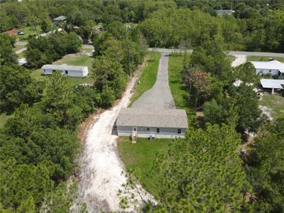Rear Aerial View after Lot Clearing