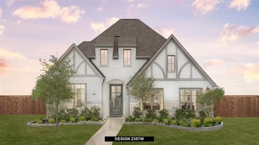 New construction Single-Family house 2123 Alabaster Estate Drive, Richmond, TX 77469 Design 2357W- photo 1 1