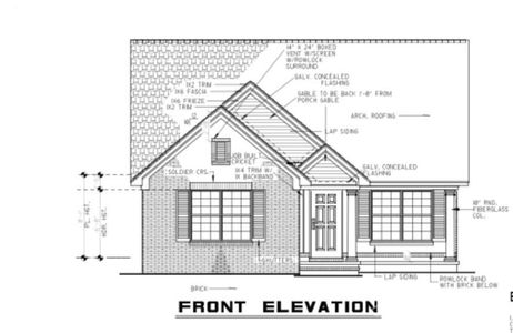 New construction Single-Family house 1743 Holly Avenue, Albemarle, NC 28001 - photo 27 27